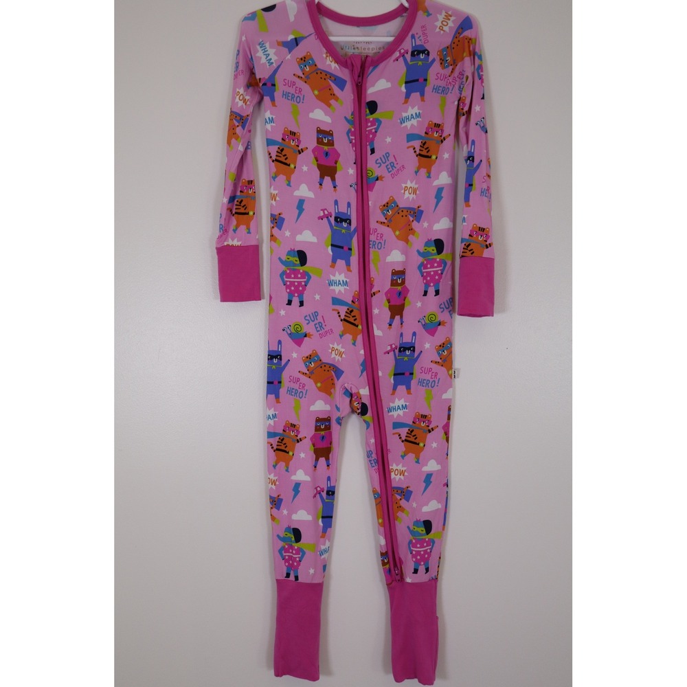 Little Sleepies Superheroes Zippy 3T